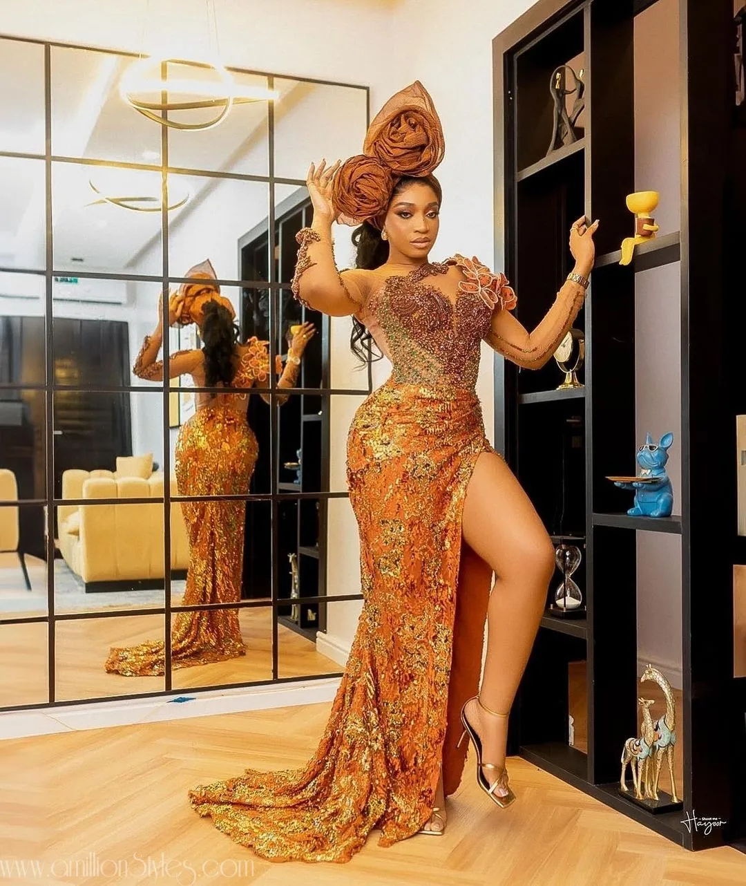 Nigerian Lace Asoebi Styles For Women- Volume 20