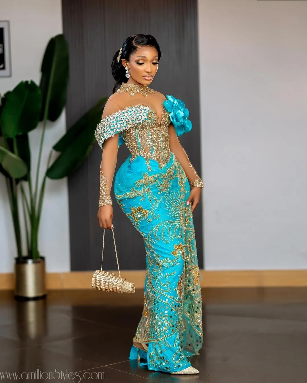 Nigerian Lace Asoebi Styles For Women- Volume 21