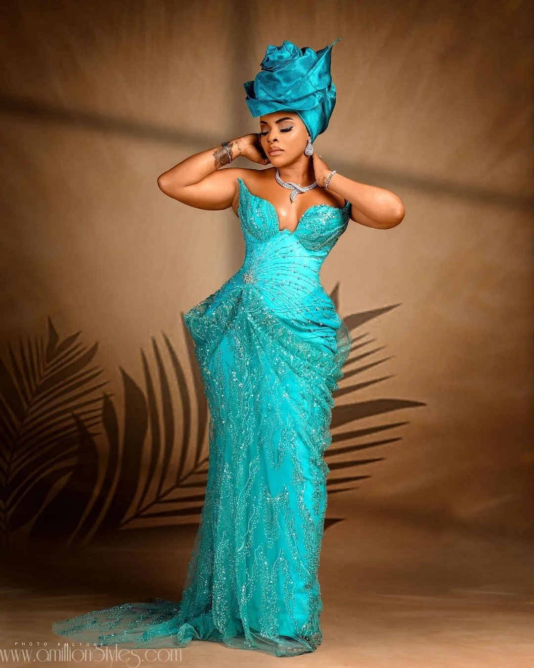 Nigerian Lace Asoebi Styles For Women- Volume 21