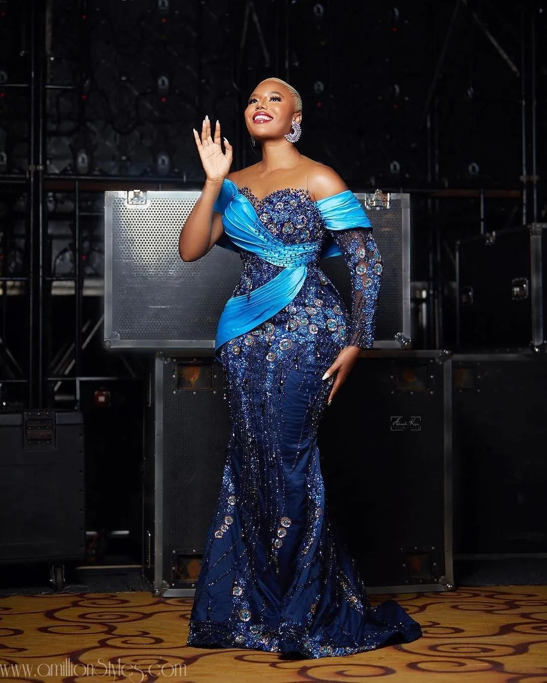 Nigerian Lace Asoebi Styles For Women- Volume 21