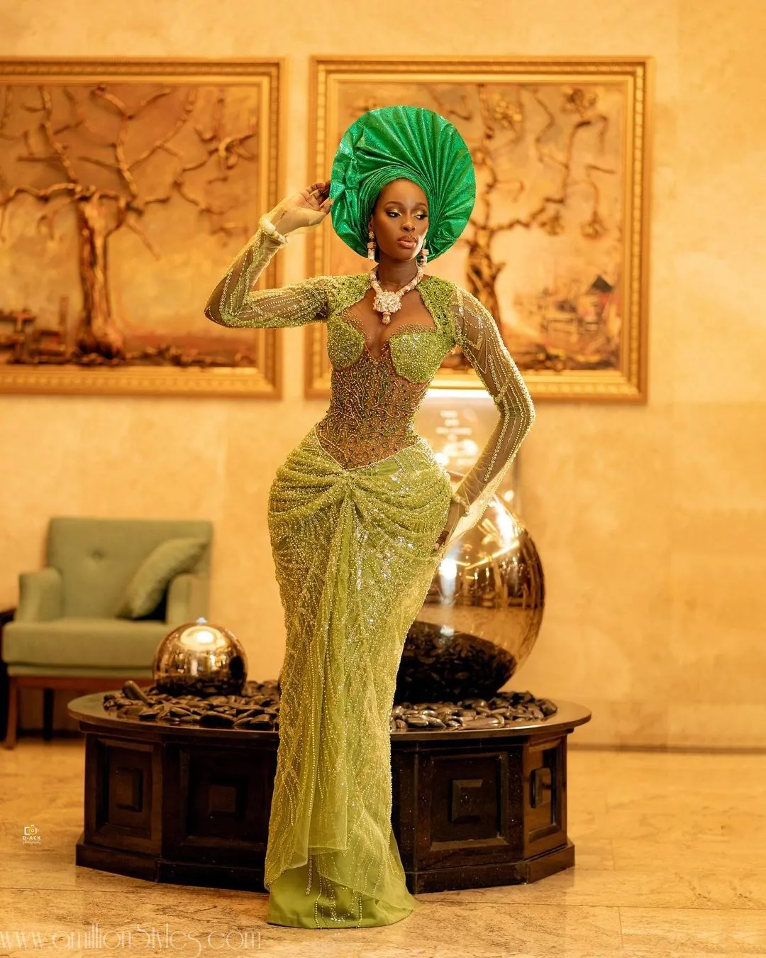 Nigerian Lace Asoebi Styles For Women- Volume 21