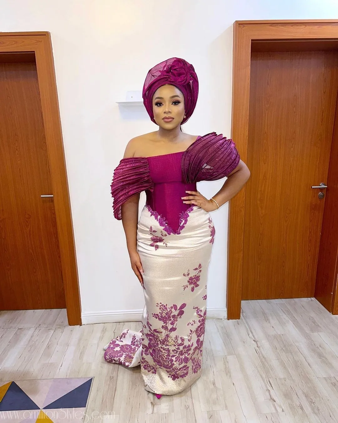 Nigerian Lace Asoebi Styles For Women- Volume 21