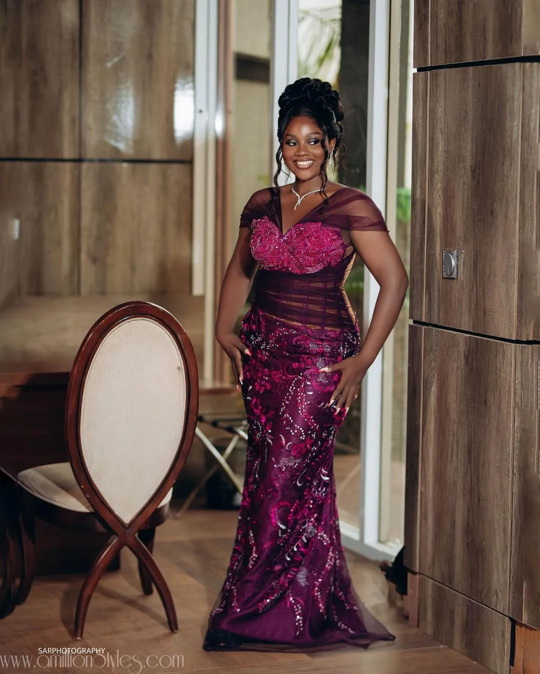 Nigerian Lace Asoebi Styles For Women- Volume 22