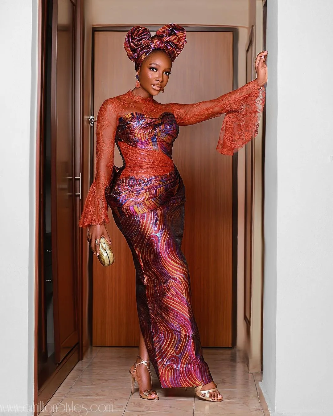 Nigerian Lace Asoebi Styles For Women- Volume 22