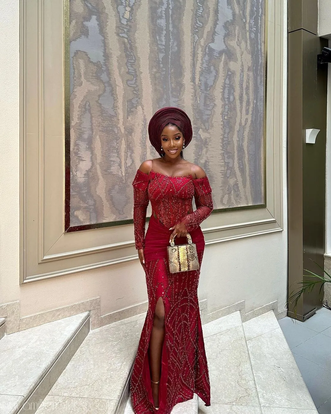 Nigerian Lace Asoebi Styles For Women- Volume 20