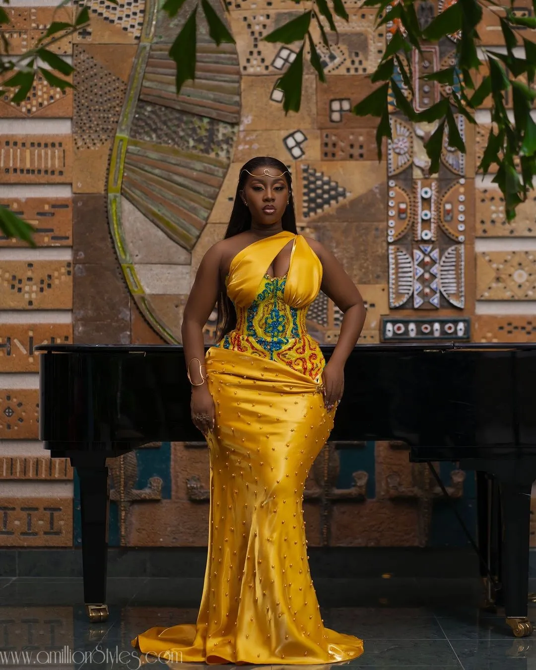 Nigerian Lace Asoebi Styles For Women- Volume 22