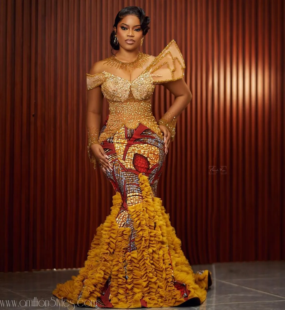 Nigerian Lace Asoebi Styles For Women- Volume 20