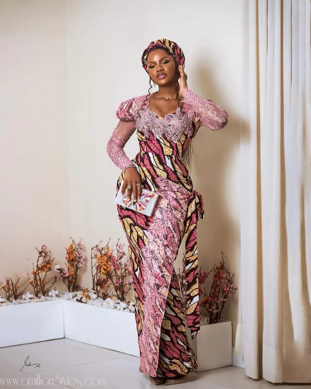 Nigerian Lace Asoebi Styles For Women- Volume 22