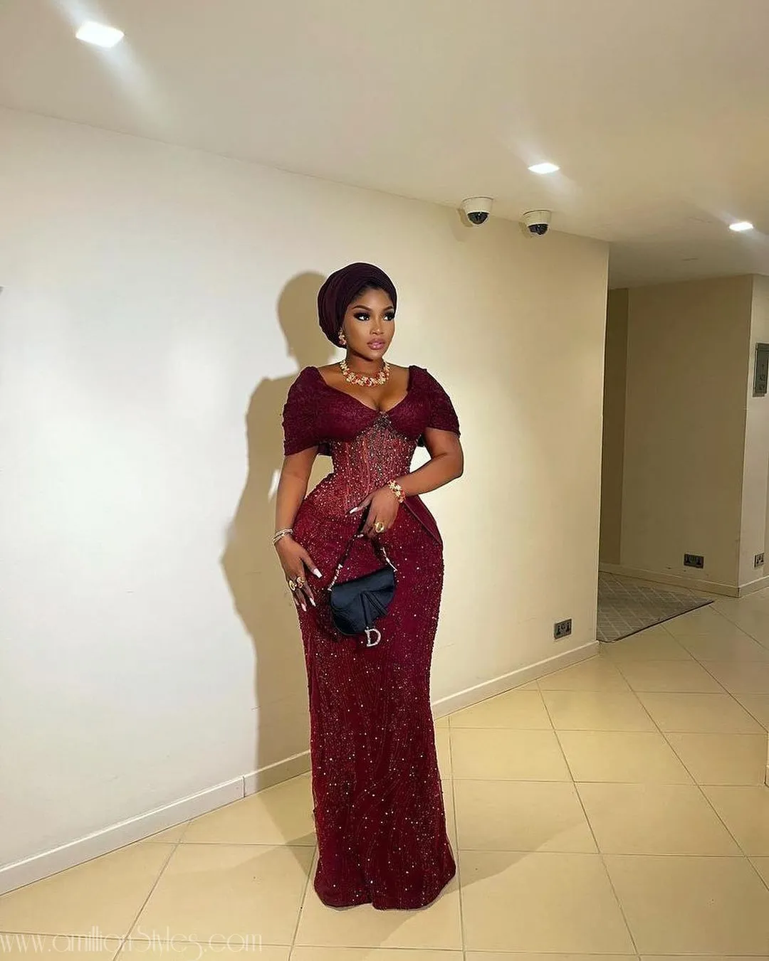 Nigerian Lace Asoebi Styles For Women- Volume 20