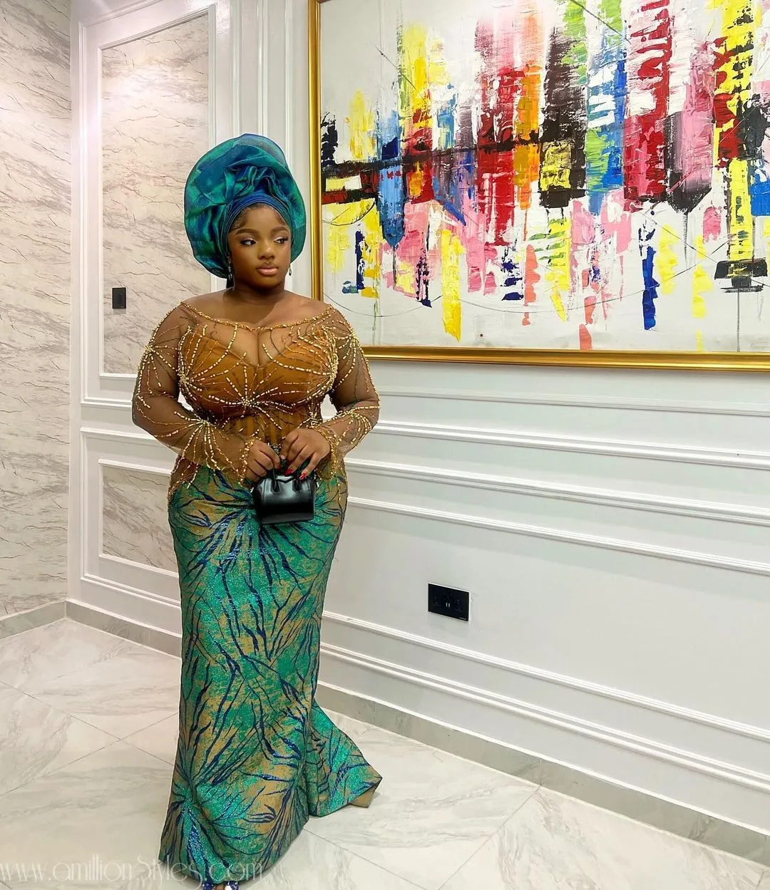 Nigerian Lace Asoebi Styles For Women- Volume 22