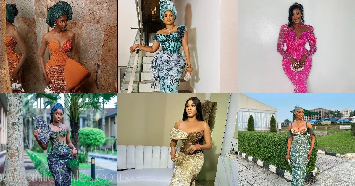 Nigerian Lace Asoebi Styles For Women- Volume 21