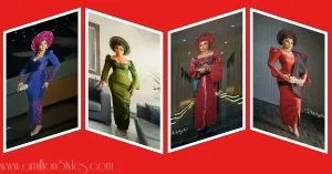 Look book: 8 (Yoruba) Bridal Photoshoot Inspiration Vol 6