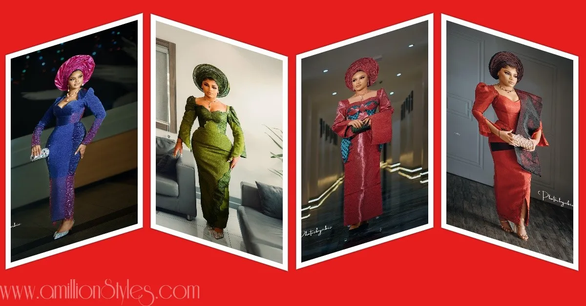 Look book: 8 (Yoruba) Bridal Photoshoot Inspiration Vol 6