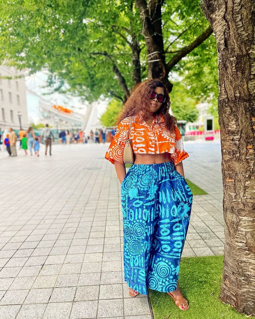 You Must See These Vibrant Latest Adire Styles