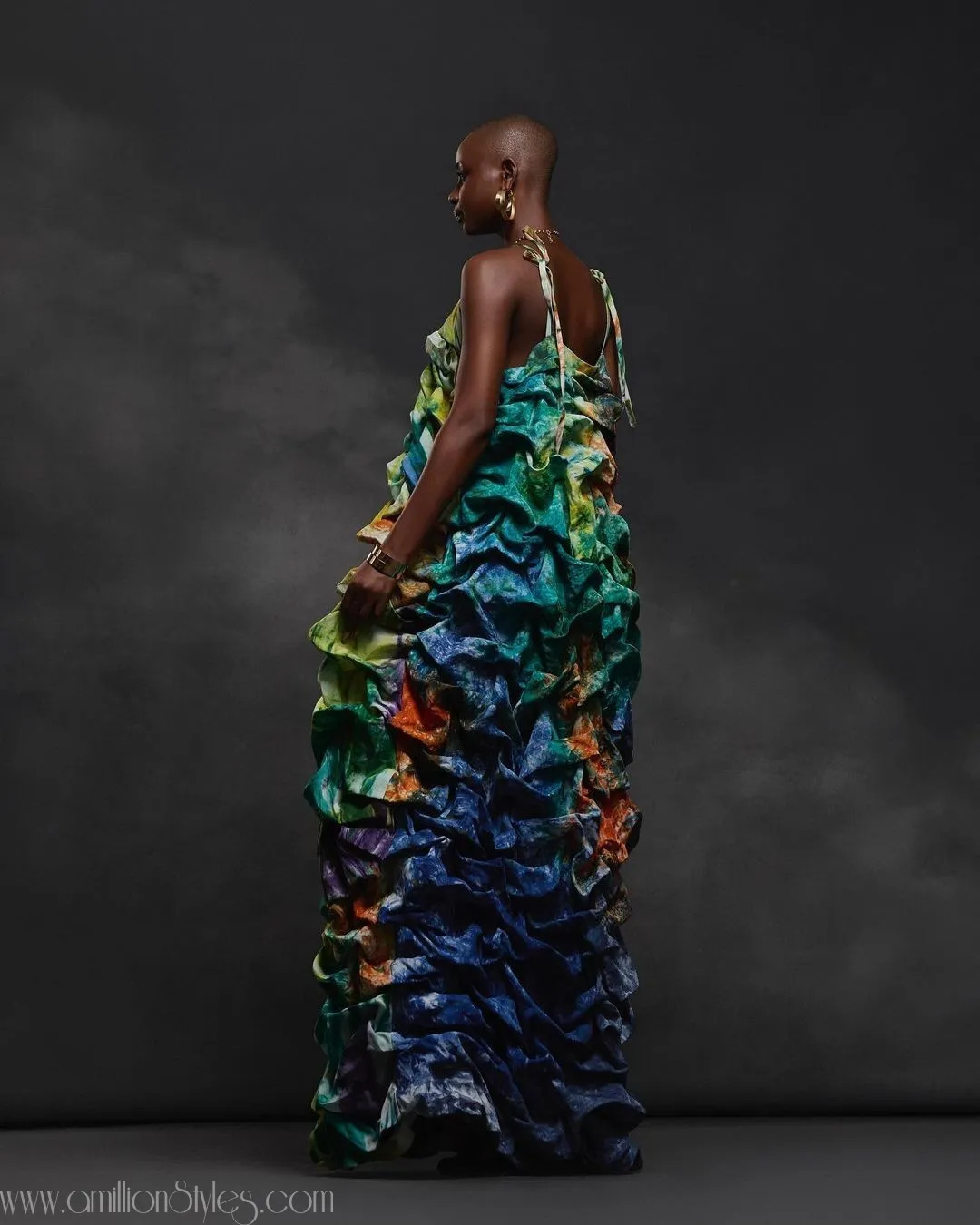You Must See These Vibrant Latest Adire Styles