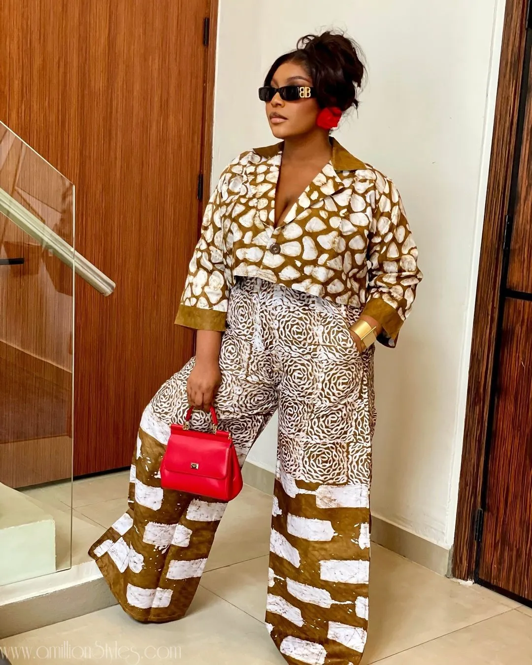You Must See These Vibrant Latest Adire Styles