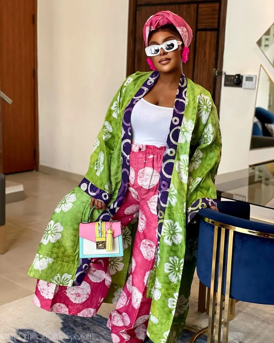 You Must See These Vibrant Latest Adire Styles