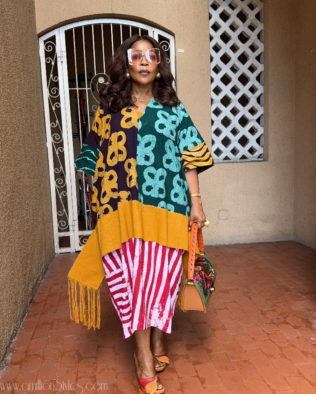You Must See These Vibrant Latest Adire Styles