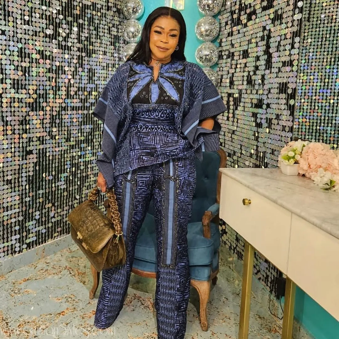 You Must See These Vibrant Latest Adire Styles