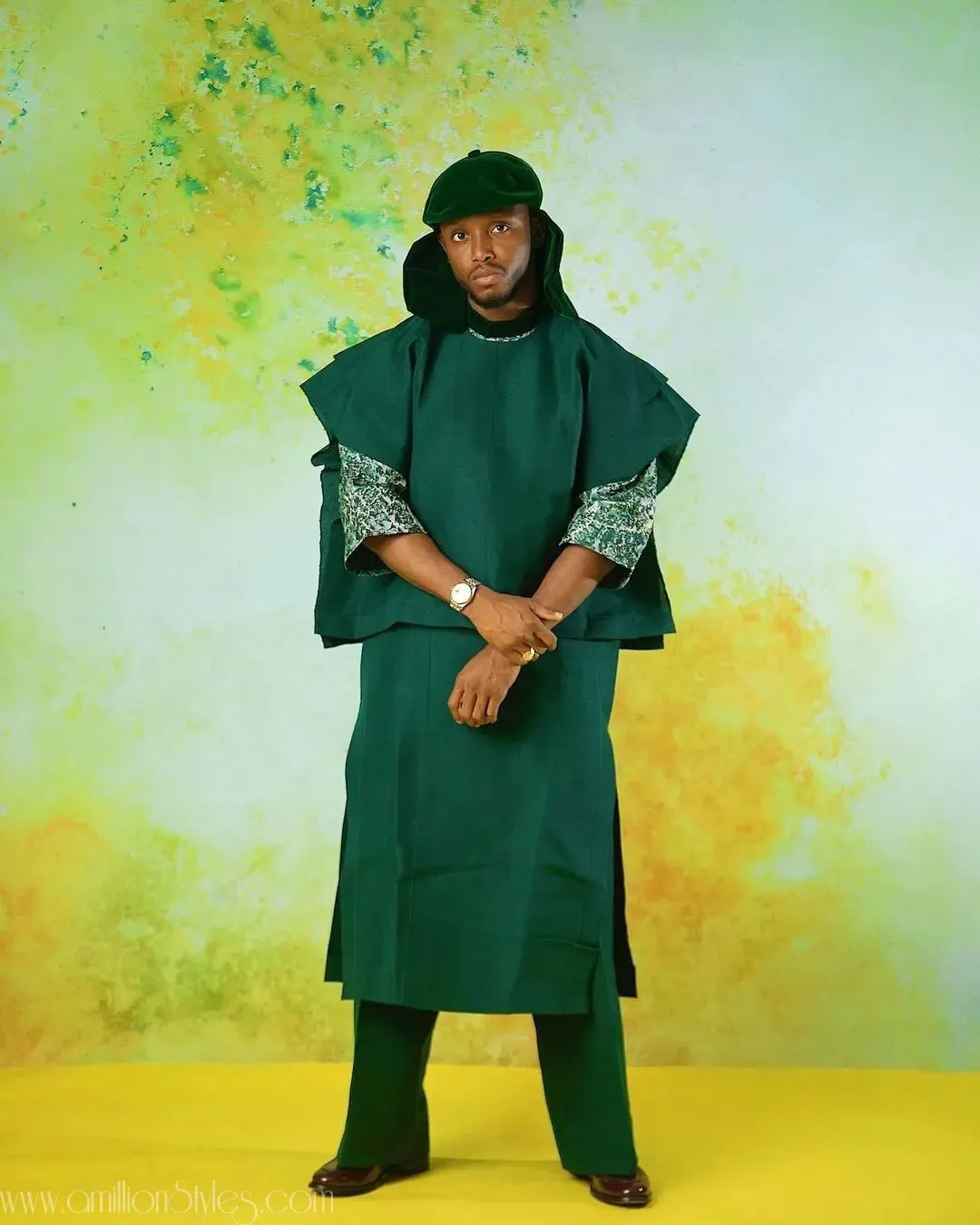 Gorgeous Nigerian Men Traditional Styles You'll Love!!