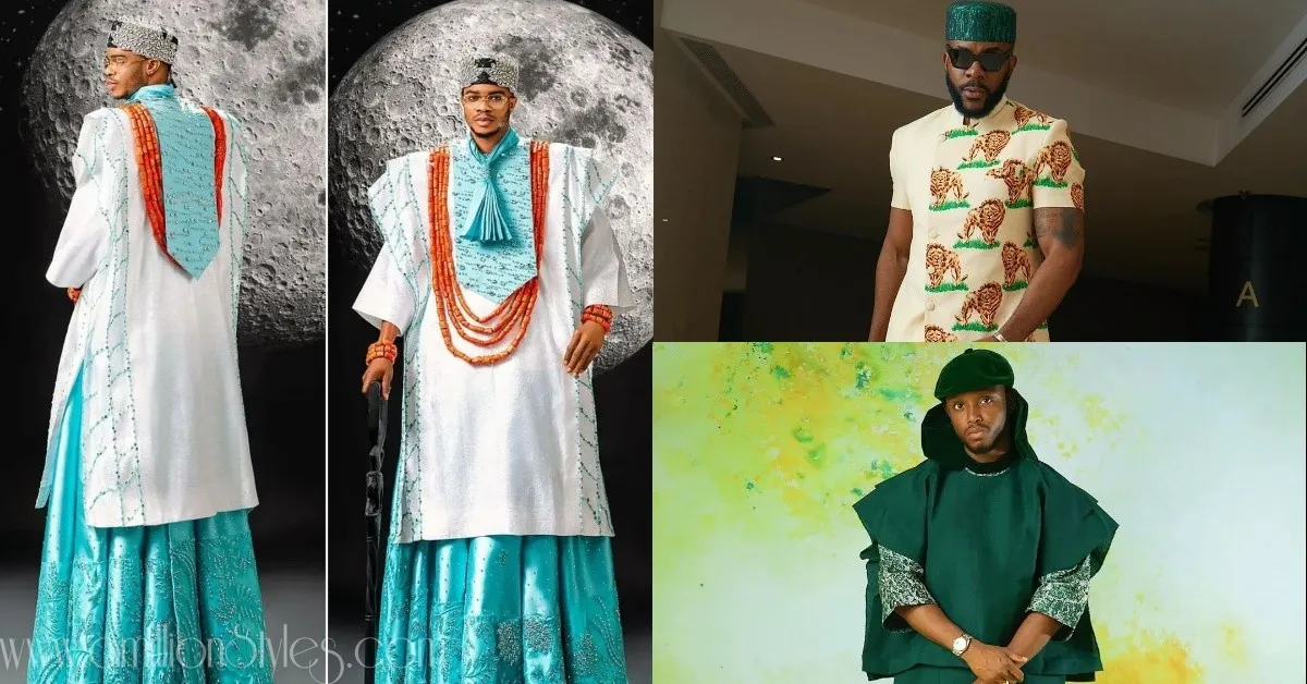 Gorgeous Nigerian Men Traditional Styles You'll Love!!