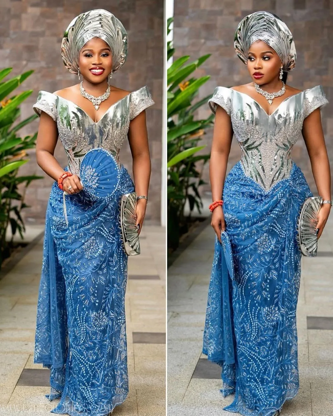 Nigerian Lace Asoebi Styles For Women- Volume 24