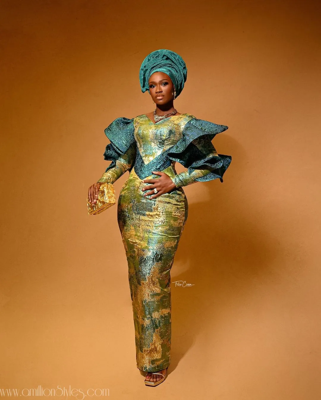 Nigerian Lace Asoebi Styles For Women- Volume 24