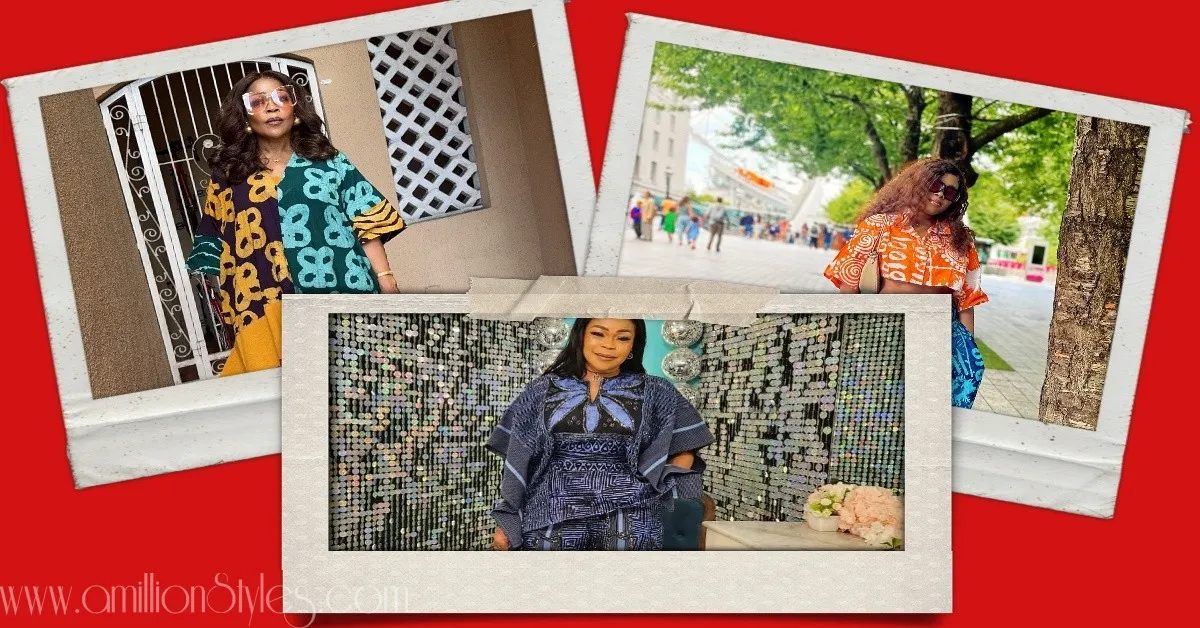 You Must See These Vibrant Latest Adire Styles