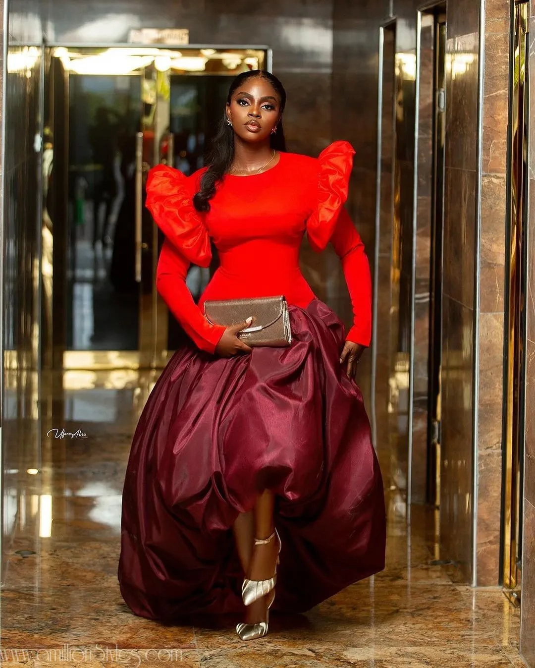Who Wore It Better- Osas Ighodaro or Prudential Gabriel?