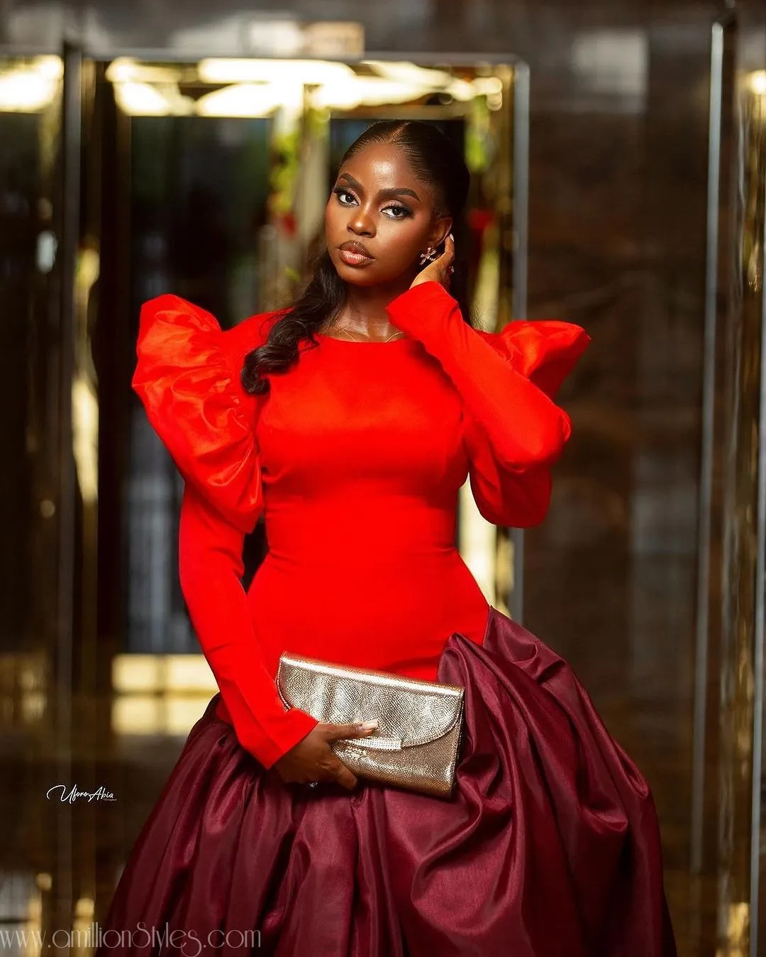 Who Wore It Better- Osas Ighodaro or Prudential Gabriel?