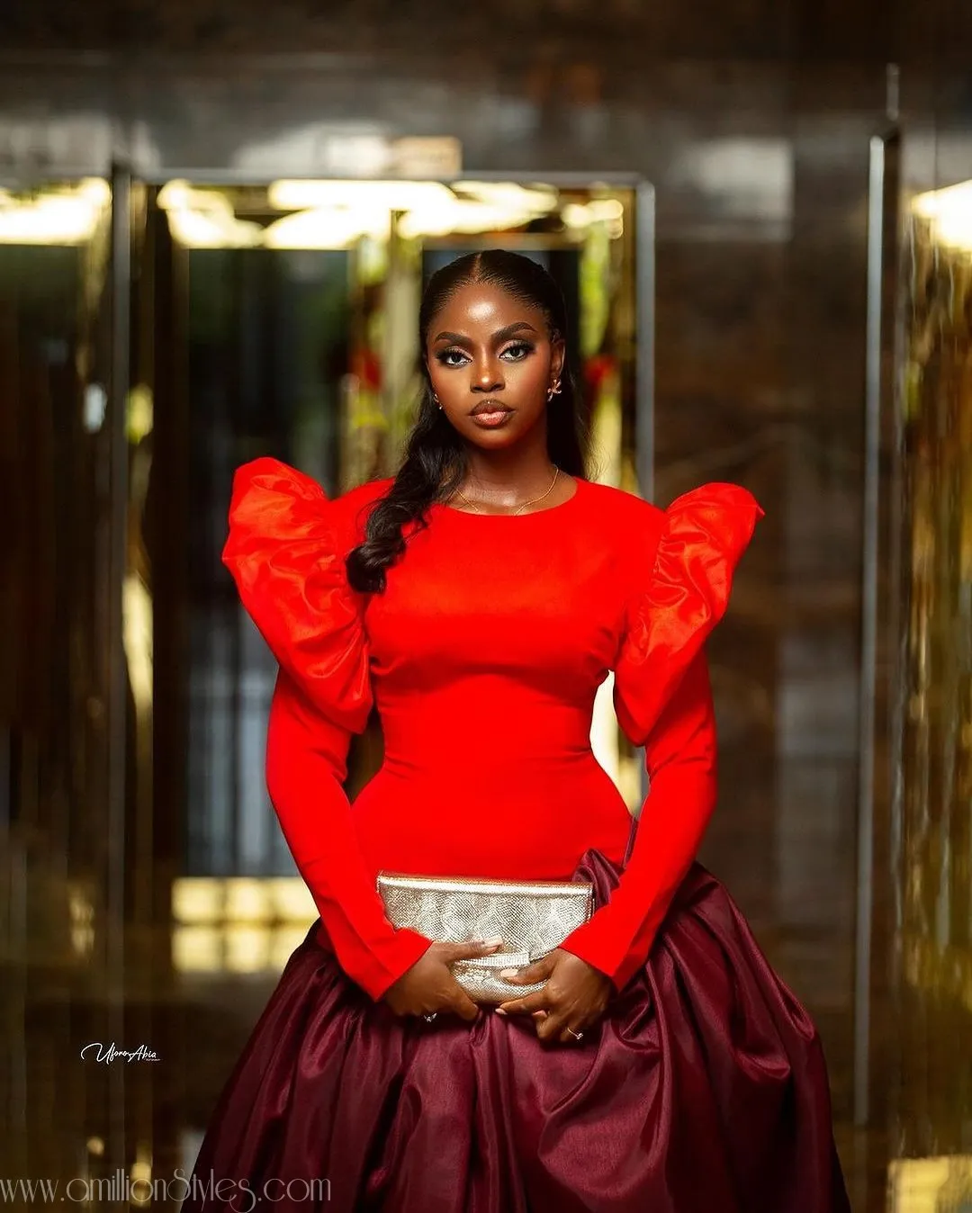 Who Wore It Better- Osas Ighodaro or Prudential Gabriel?