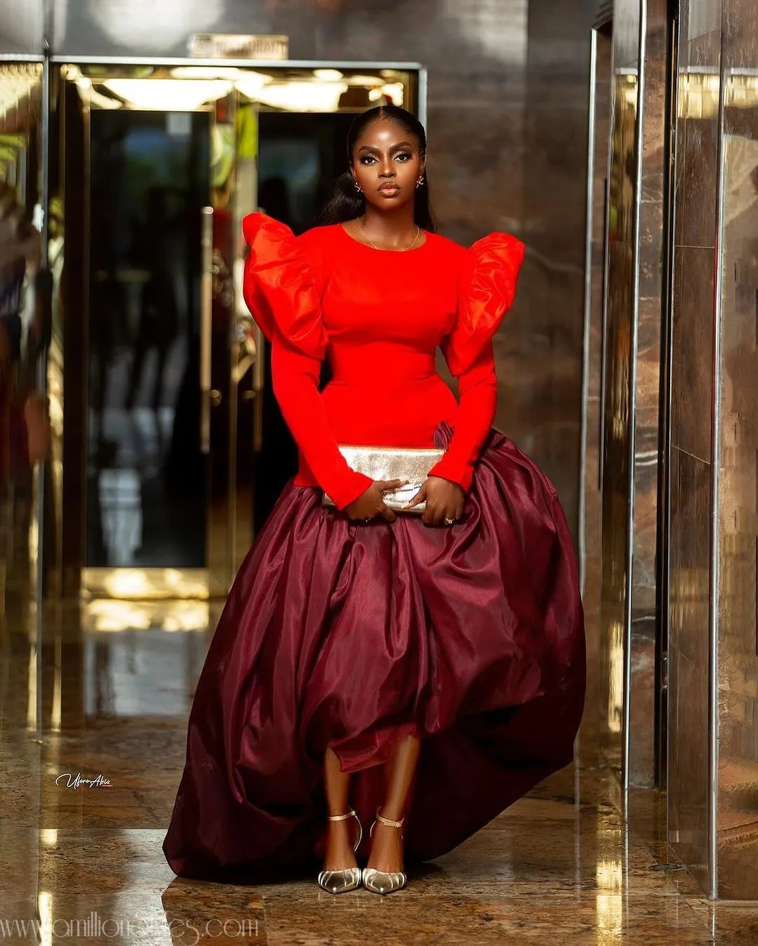 Who Wore It Better- Osas Ighodaro or Prudential Gabriel?