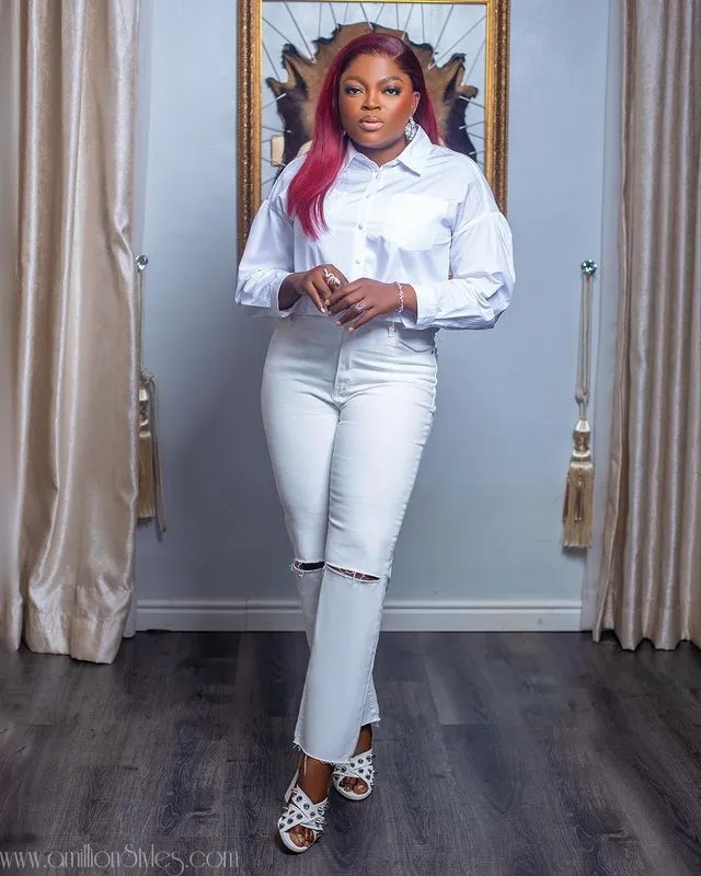 Funke Akindele Fashion Style 2026